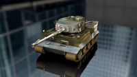 Tiger German Military Tank