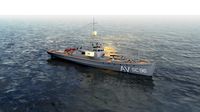 Anti Submarine Chaser US Navy