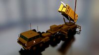 MIM-104 Patriot Missile Launcher US Army Truck