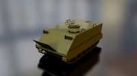 M-113 Armored Military Tank Green Dragon