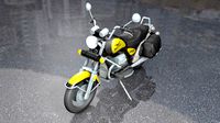 Guzzi Antique Motorcycle 1100 California