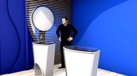 Kiosk Expo Corner Display Fair Stand Project 3m x 3m