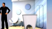 Kiosk Expo Stand Display 2m x 3m