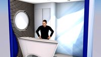 Kiosk Exhibition Stand Project 3m x 2m