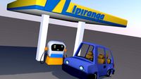 Ipiranga Cartoon Gas Station