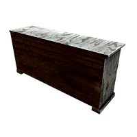 Old grey cabinet