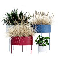 Pidestall planter