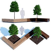 Solid Peano Benches