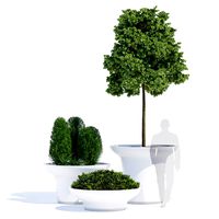 Balzac planters