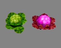 Cartoon Cauliflower - vegetables