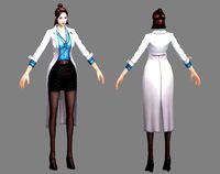 Female doctor