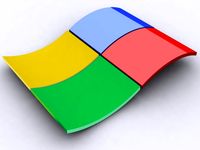 Microsoft Windows 3d logo 3D Model