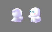Cartoon ghost