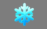 Cartoon Snowflake