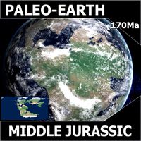 Middle Jurassic Earth