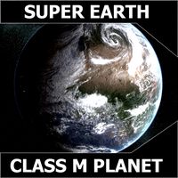 Inhabited Alien Planet
