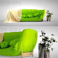 Green Sofa