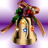 Christmas bell 01
