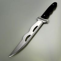 A knife weapon