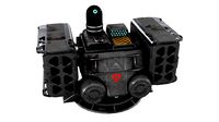 Sci-fi Turret Rocket Launcher