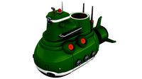 Cartoon Submarine