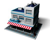 Cartoon Cafe