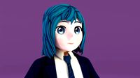 Anime Schoolgirl