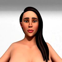 Stylized Basic Female Rigged