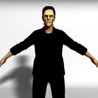 Frankenstein Monster (Rigged)