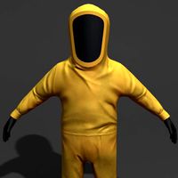 Hazmat Worker (Rigged)