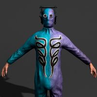 Foot Soldier (Rigged)