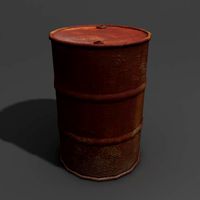 Rusty Barrel