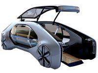 Renault EZ-Go concept - rigged