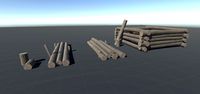 Wooden Logs