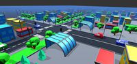 Simple City - Low Poly Assets