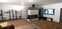 Master room - interior and props