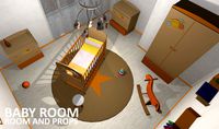 Baby room - props and room