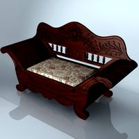 Antique Bench