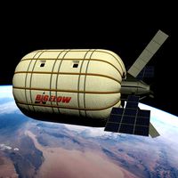 Bigelow Aerospace B330 Space Habitat