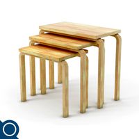 Alvar Aalto 88 Table Set