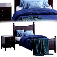 Angel single bed 2