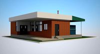 Waste Recycling Building