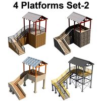 4 Platform Set 2