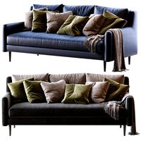 Crosby Mid-century Sofa