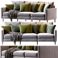 3-seat Sofa Modular Design