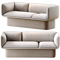 Block Sofa By Missana