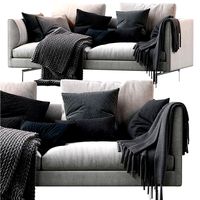 1333 flamingo zanotta sofa