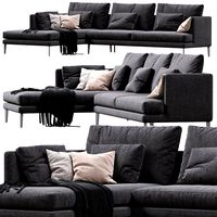 paraiso bonaldo sofa