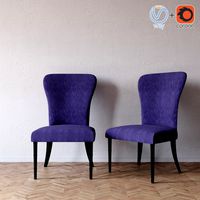 Wesley Hall 640-S sidechair