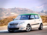 Skoda Fabia GreenLine 5J Facelift 2010